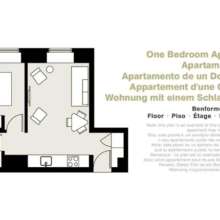 Apartmán Serviced - Benformoso Lisboa