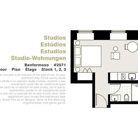 Serviced - Benformoso Lisboa