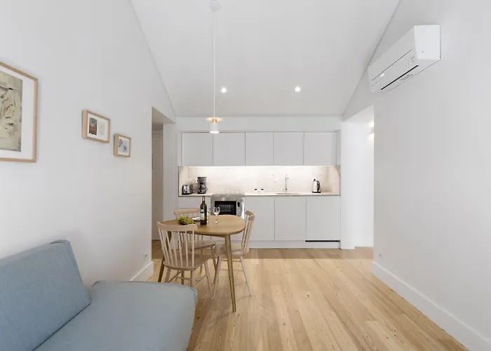 Serviced - Benformoso 아파트 리스본