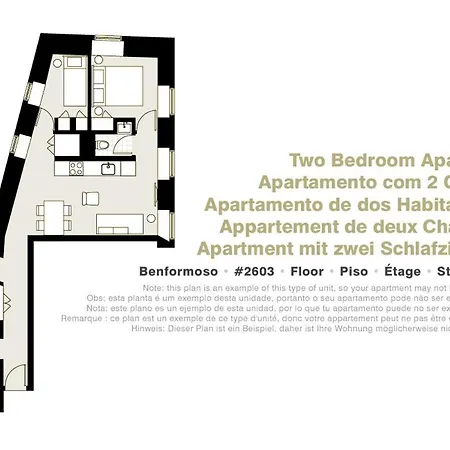 Serviced - Benformoso Apartment *