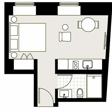 Serviced - Benformoso Apartment