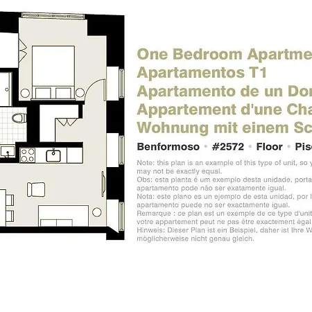 Serviced - Benformoso Apartment Lisbon