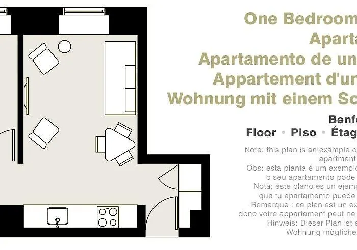 Appartement Serviced - Benformoso Lissabon